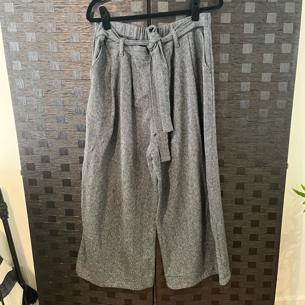 Naked and Famous tweed pants